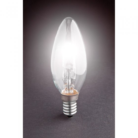 Halogeen spaarlamp E27  18 w 3 st 3 stuks 