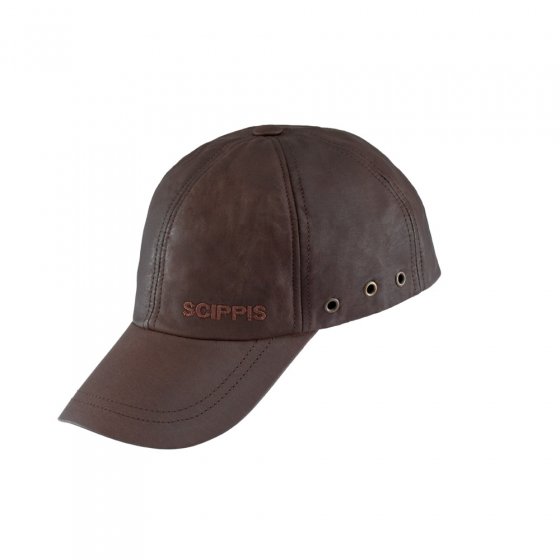 “Scippis” leder cap 