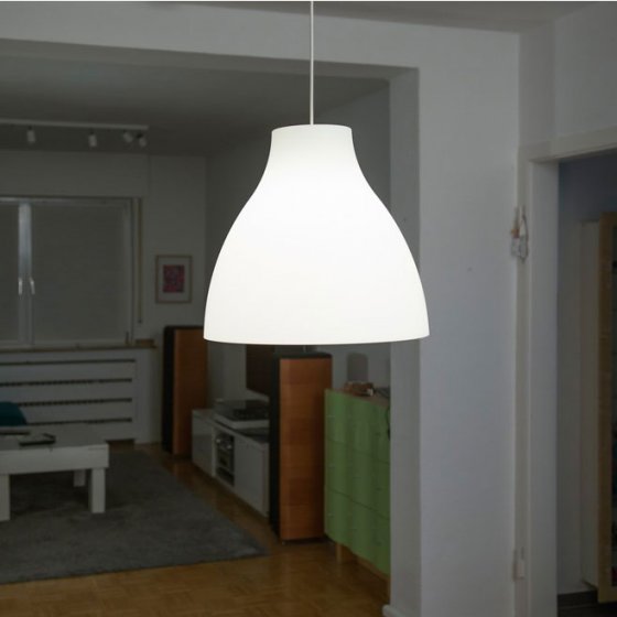 Led-lamp met noodstroomaccu 