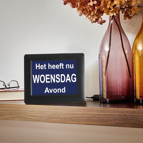 Digitaal horloge met dagaanduiding 