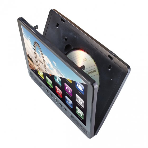 Tablet met dvd-speler 