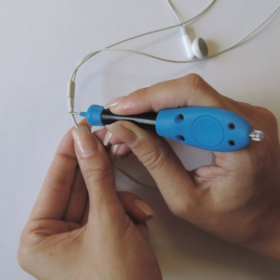Reparatiestift met UV-licht