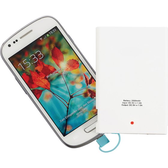 Mobiele oplader 