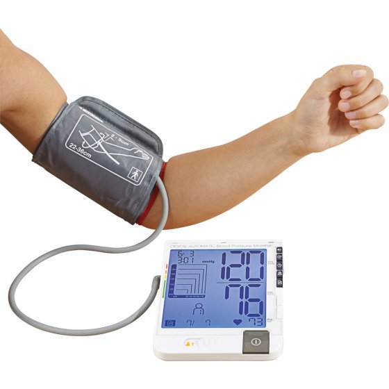 Bloeddrukmeter met groot scherm