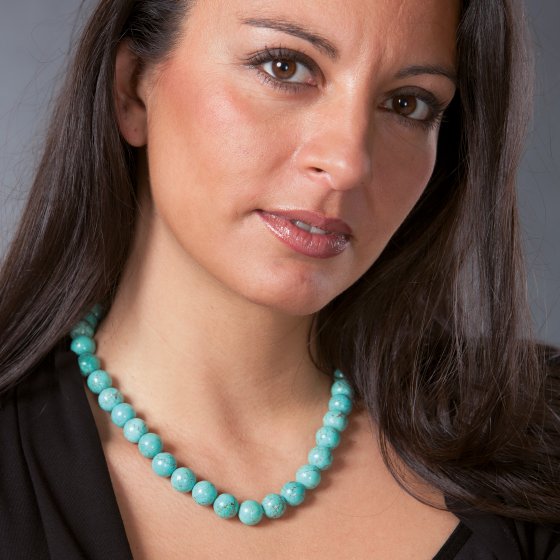 Turkooizen ketting