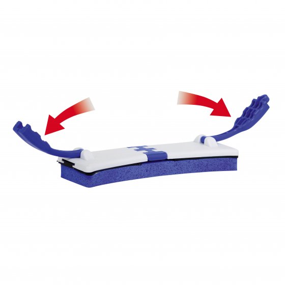 Extra grote flexi-spons