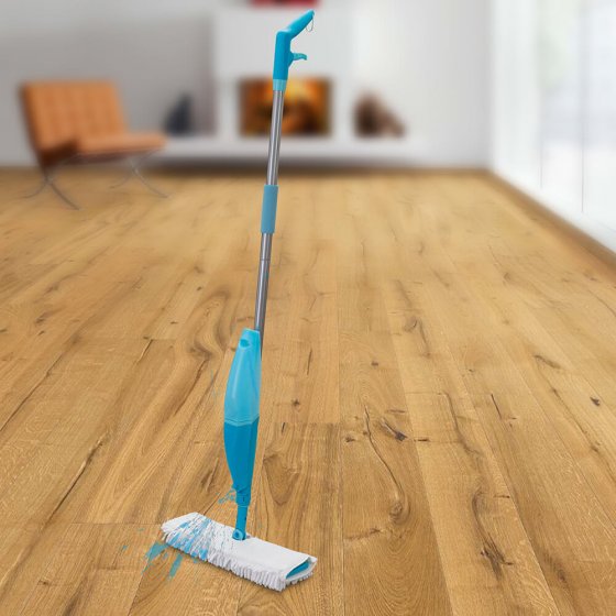 Keerbare spray-mop 