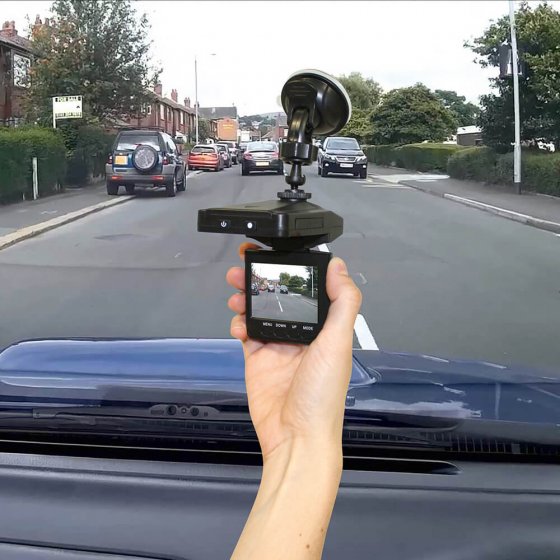 Digitale dashcam 