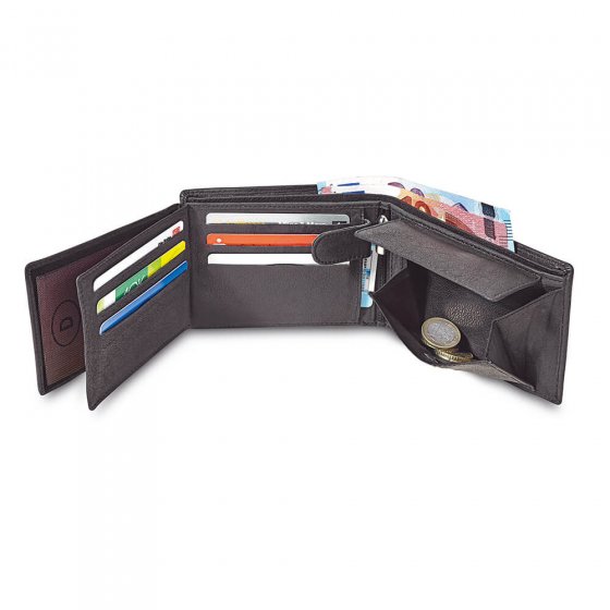 RFID-portemonnee van buffelleer
