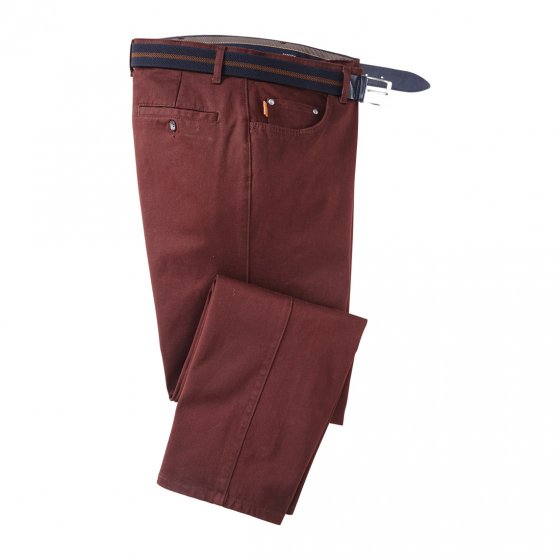 "Nano-Therm"  5-pocketbroek 29 | Bordeaux