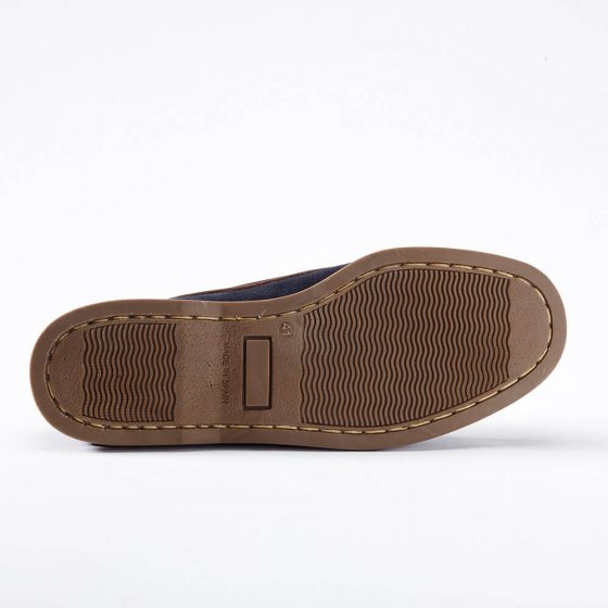 Comfortabele mocassins met klittenbandsluiting 