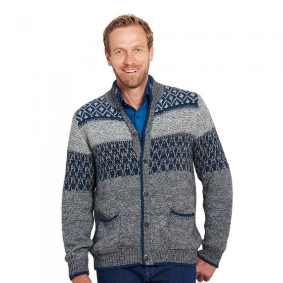 Vest met alpaca