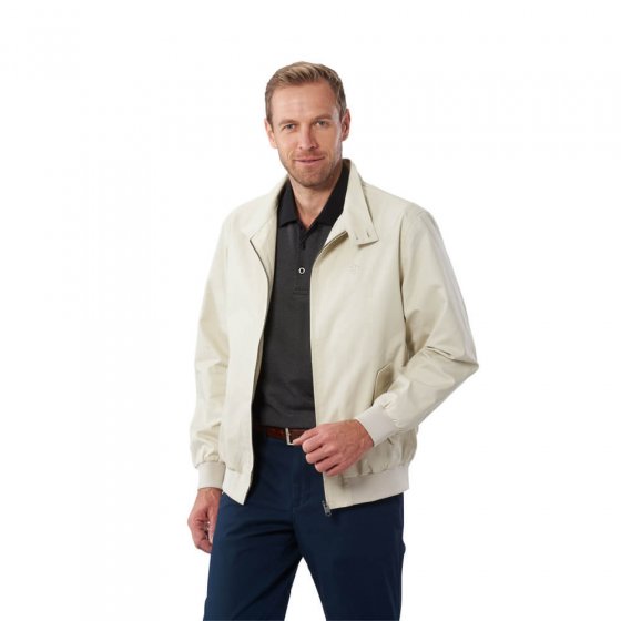 Katoenen blouson 