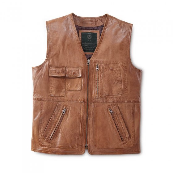 Gilet met veel zakken 