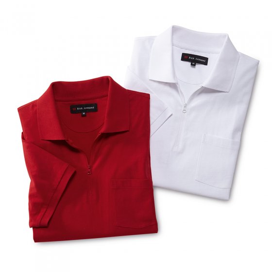 Jersey-poloshirt 3 stuks