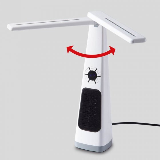 Lamp met verwarmingsfunctie