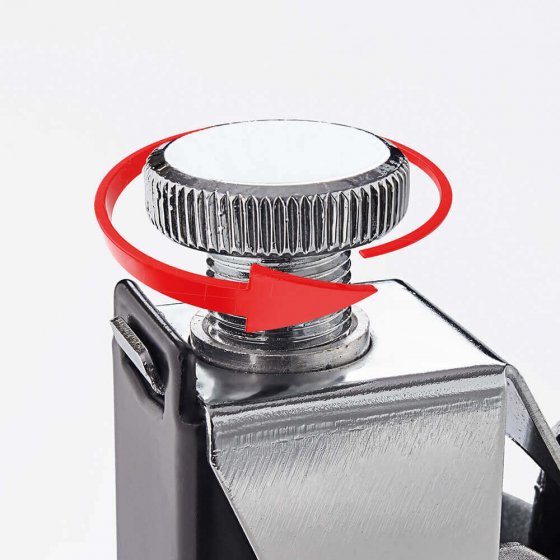 Metalen handtacker