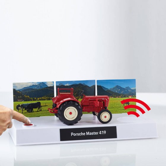 Oldtimer-tractor adventskalender 