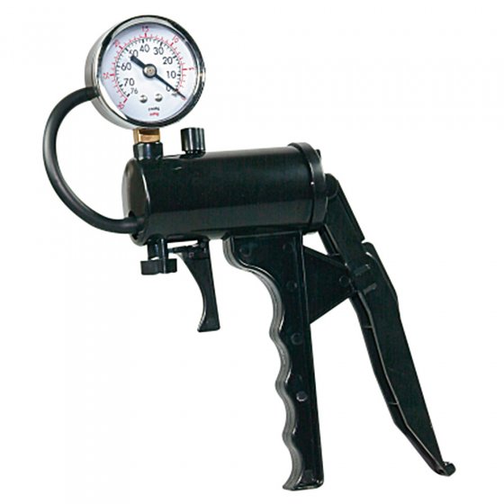 Penispomp met manometer