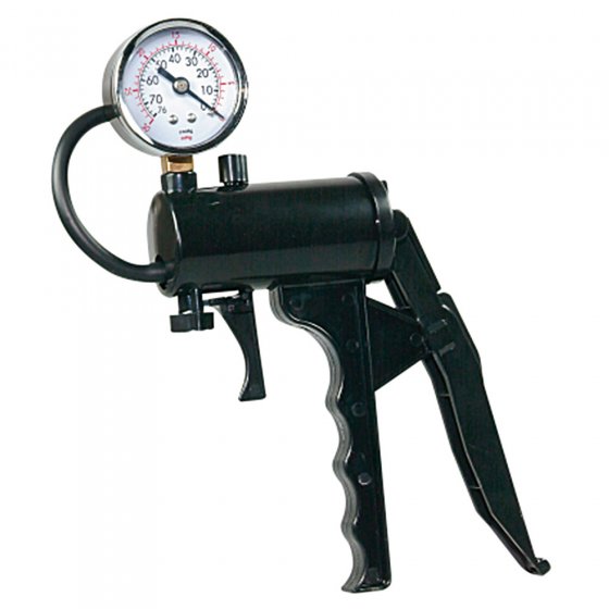 Penispomp met manometer 