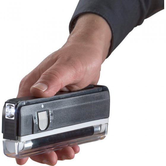 Zaklamp voor het controleren van bankbiljetten