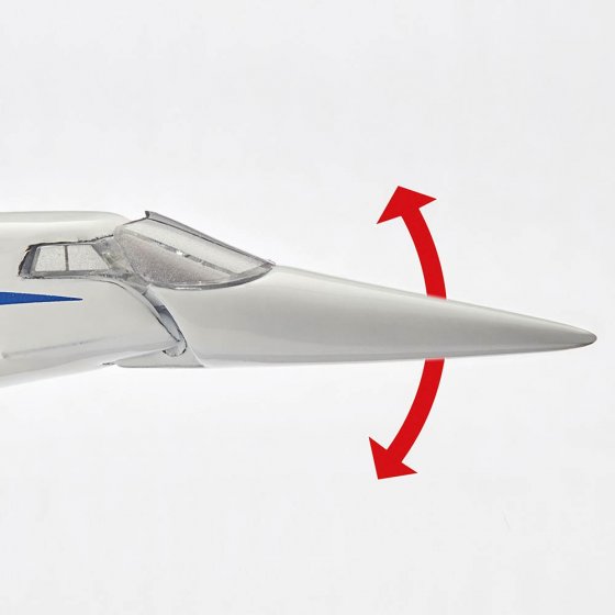 Model Concorde 'Air France Test Livery'