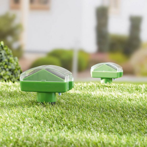 Woelmuisverjager ’Dual-Solar’ Set van 2 stuks
