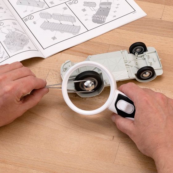 Handloepset met licht