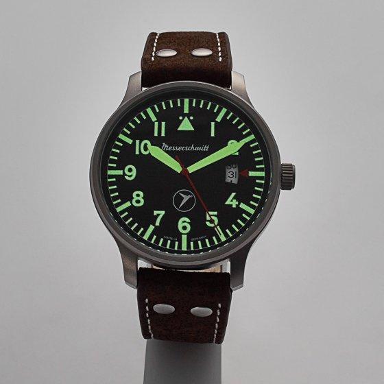 Herenhorloge Messerschmitt ’Big Date’