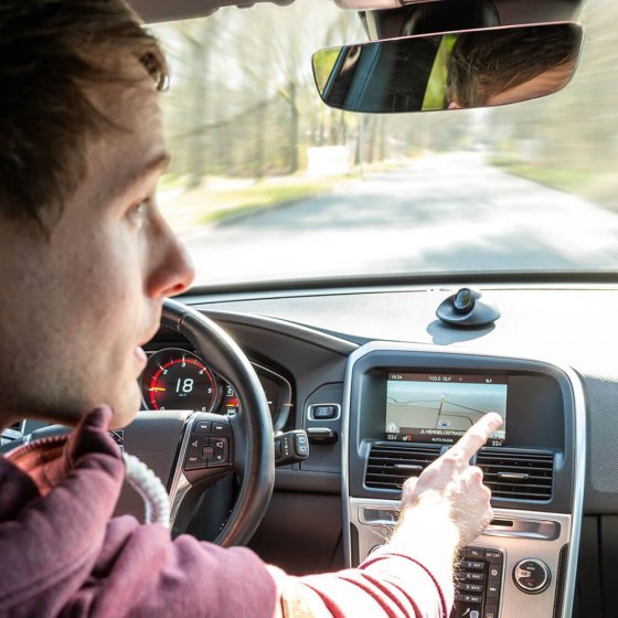 Vermoeidheidsherkenning voor in de auto 