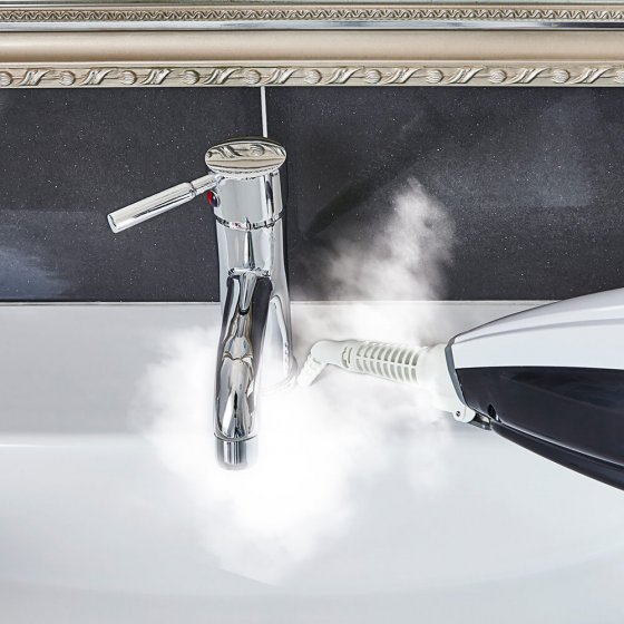Hygiënische stoomreiniger