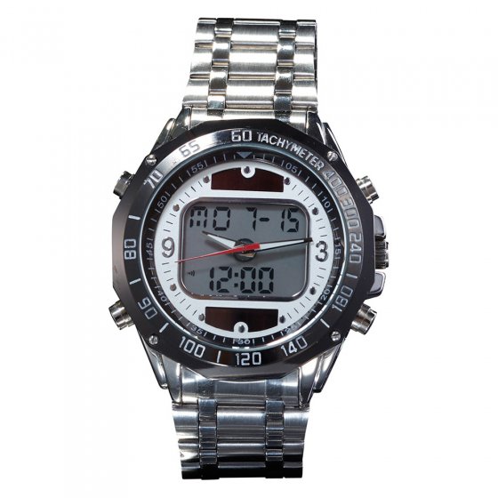 Multifunctionele chronograaf met zonnecellen