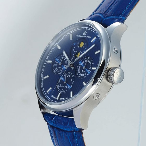 Automatisch horloge ’Blue Moon’ 