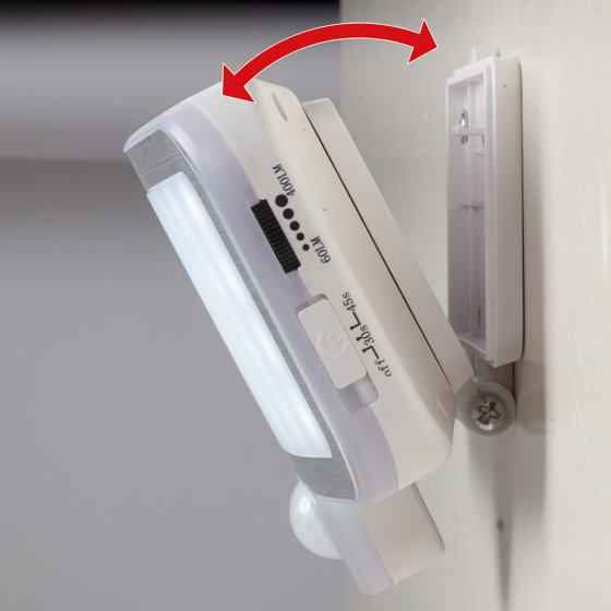 Led-wandlamp met dimmer