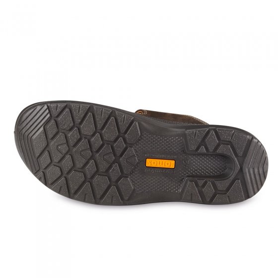 Aircomfort klittenbandslippers 