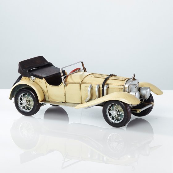 Plaatstalen model Mercedes type S 