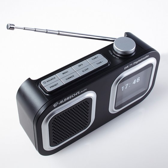 Albrecht-DAB+/FM-compactradio 