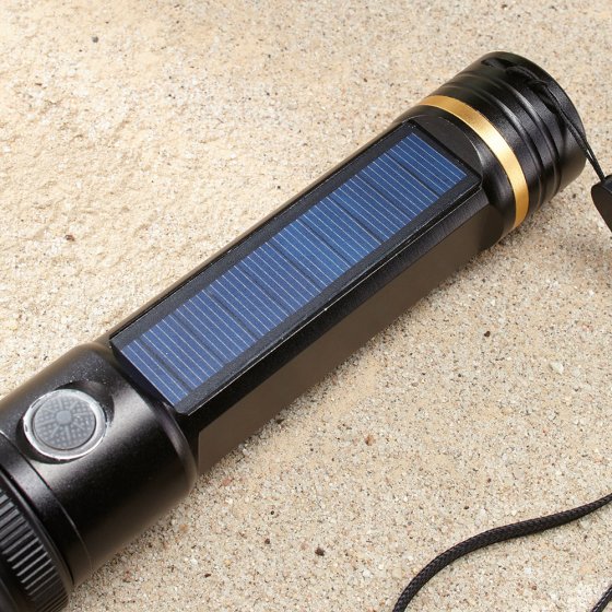 Solar-USB-zaklamp 