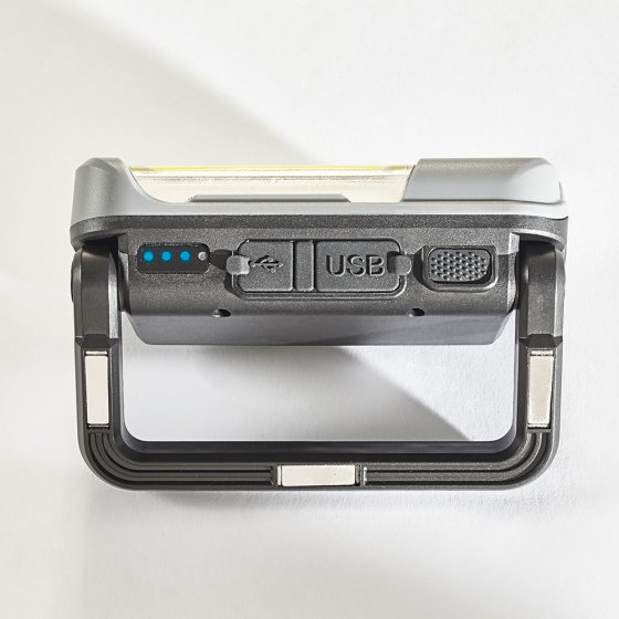 Dimbare compacte bouwlamp