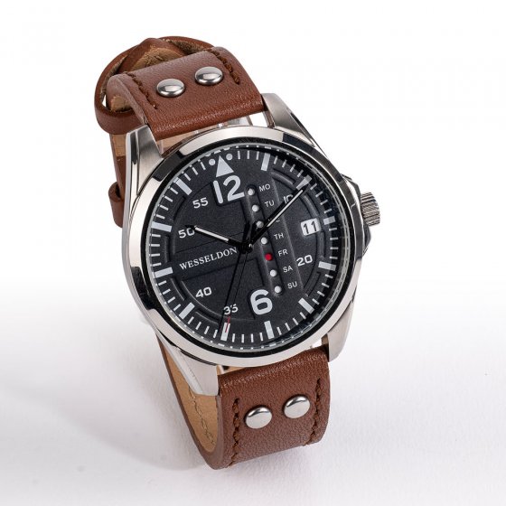 Herenhorloge ’Aviator Classic’ 