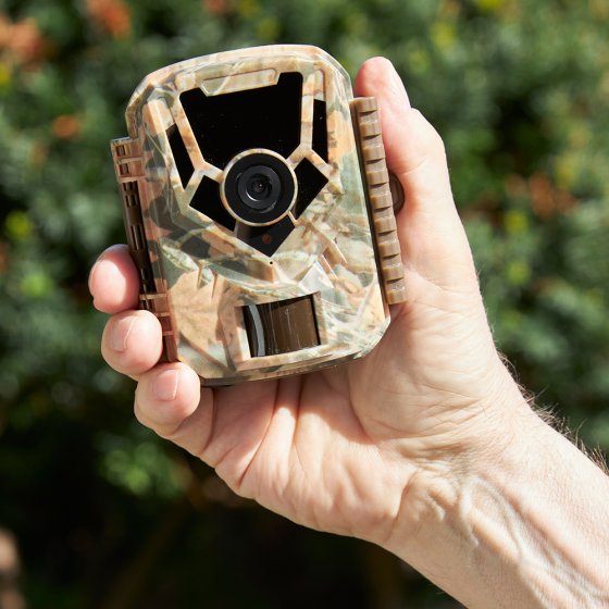 Compacte lcd-observatiecamera
