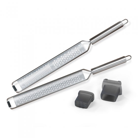 Zester rasp Set van 2 stuks
