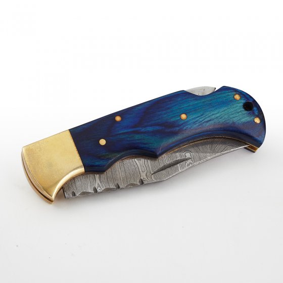 Damastmes 'Royal Blue'