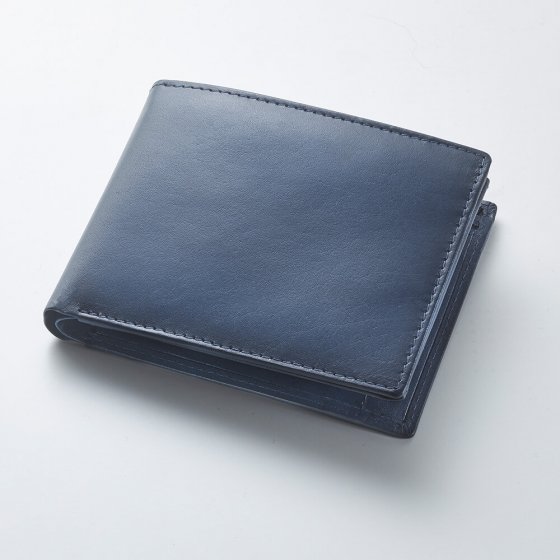 Leren veiligheidsportefeuille Marine