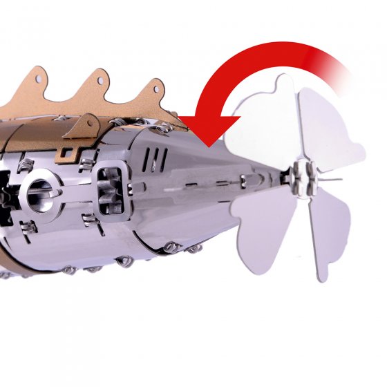Metalen model Nautilus onderzeeër 