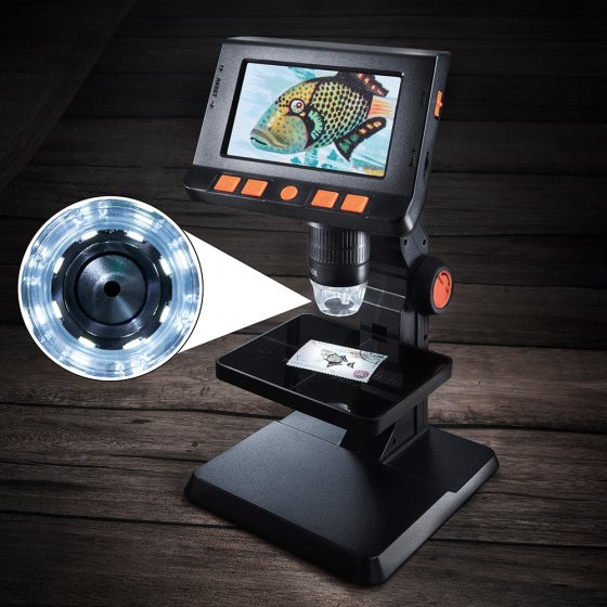 Digitale beeldschermmicroscoop 
