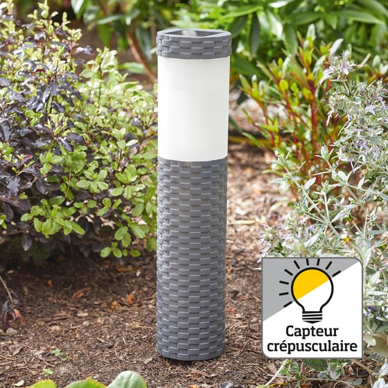 Solarlampen met vlameffect Pak van 2 