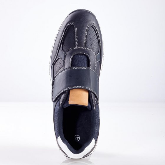 Sneakers met 2025 klitteband