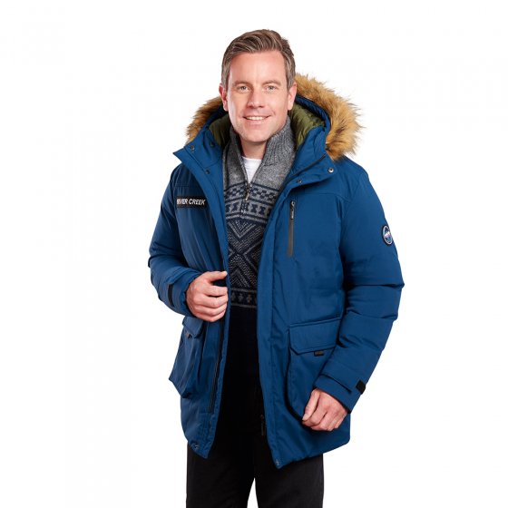 Sportieve parka 