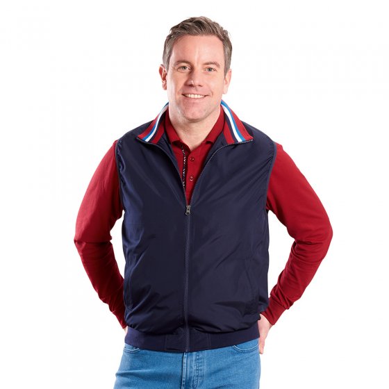 Mouwloos blousonvest